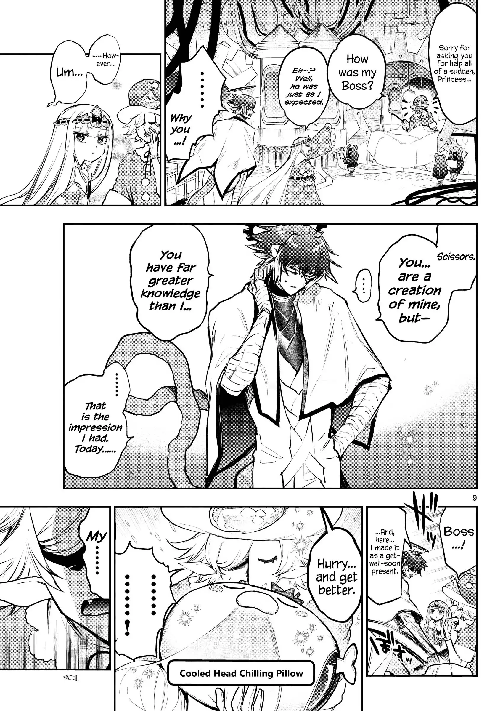 Maou-jou de Oyasumi Chapter 299 9